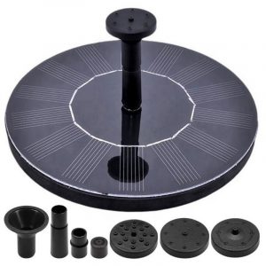 Solar fountain pumps