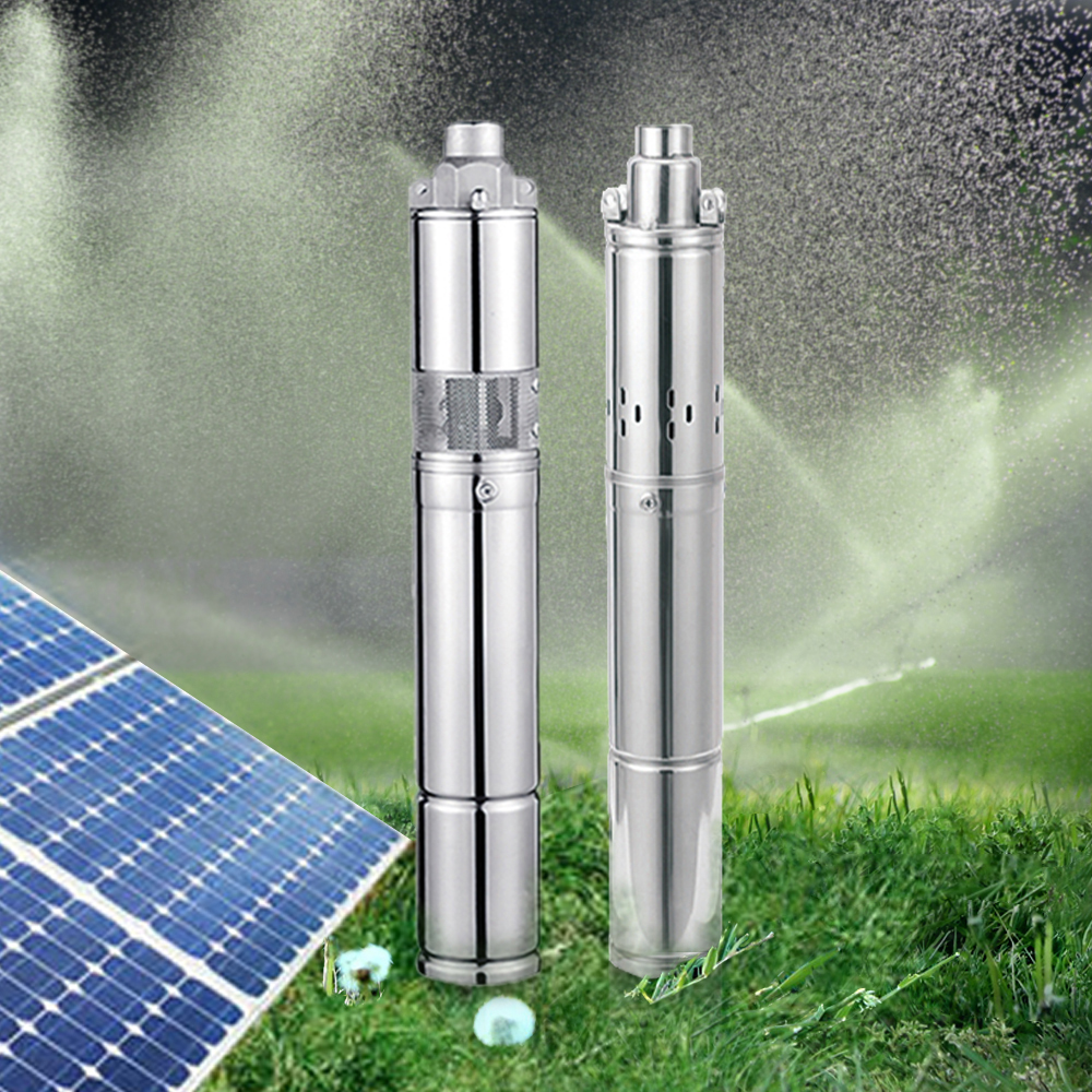 Solar power well pump