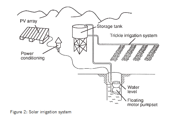 Solar irrigation system