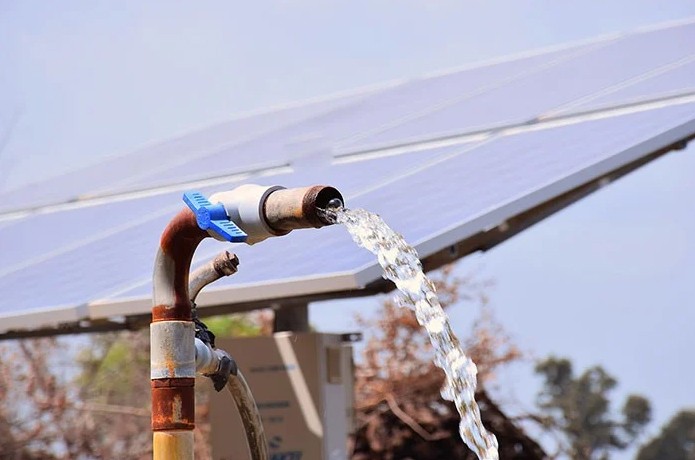 Solar water pump application