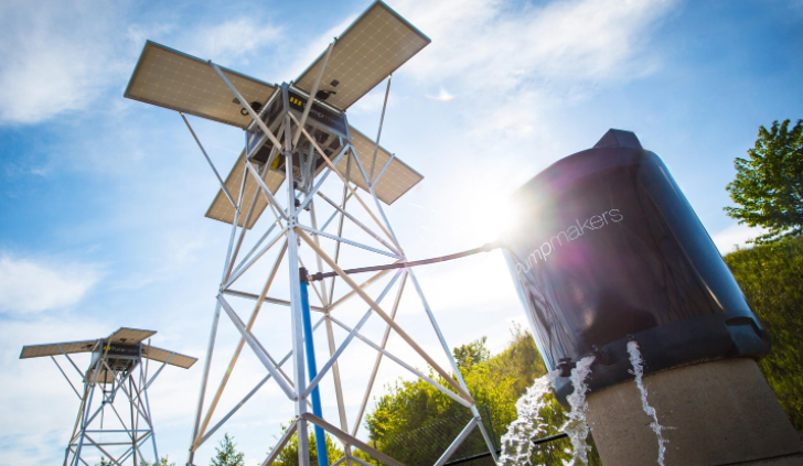 Solar water pump