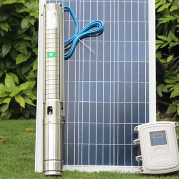 Solar water pumps with battery backup